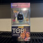 Little Tikes Tobi Robot Kids Smartwatch Cameras Video Games Activities Blue Nib