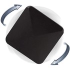 Kinetic Desk Overturn Spinning Toy  Metal Fingertip  Decompression Pocket Kin   