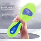 Orthotic Insoles Arch Support Plantar Fasciitis Flat Feet Back   Heel Pain 3-12