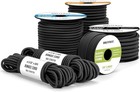 Marine Grade Bungee Cord 3 16  X 10ft - Elastic Shock Cord 100  Stretch Rope    