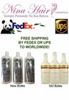 Inoar German Keratin Ghair Treatment Brazilian Kit 3 X 1 Lt  Free Shipping Fedex