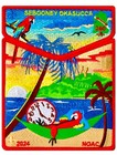 Cool  Oa Sebooney Okasucca 260 Bsa 2024 Noac 2-patch Jimmy Buffet Parrotheads 