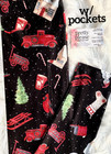 Cozy Country Farmhouse Christmas Super Soft Leggings Rustic Holiday Tree Rts