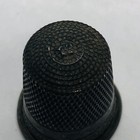 Antique Waite   Thresher Sterling Silver Victorian Era Thimble Size 10 W  Star