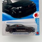 Hot Wheels 2026 New Case Q Nissan Skyline Gtr Bnr34 Black C  Shipping Available