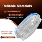 Swimming Pool Pump Strainer Lid Threaded For Spx3100d Sp3100-d Hayward Super Ii