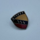 Vintage Porsche Lapel Pin Gruppe 356 Size 1    Crest Shield