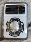 2013 G  Britain St  George Dragon Ngc Pf70 Ultra Cameo Pistrucci   s Design Silver