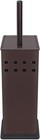 Toilet Brush And Holder  Bowl For Bathroom  Bronze 