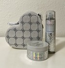Victoria s Secret Heart Crossbody   Bath And Body Works Platinum 4 Pc Gift Set