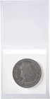 100 Pcs Double Pocket Vinyl Coin Flips For Storag 2x2 Pvc Free Plastic Holder   