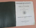 Old 1948 Conservation Soil Water North Dakota Farm Agriculture Vintage Textbook