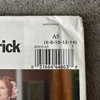 Butterick Pattern B5832 Sz 6-14 Victorian Civil War Dress Gown Costume Theater