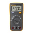 New Fluke 106 Handheld Digital Multimeter 600v 10a Cat Iii Meter Multimeter