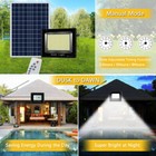 5 2 Pack 409 Led Outdoor Solar Light Garden Walkway Lights Spotlight Flood Lamp