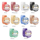 Luster Dust Edible Set 10 Colors   Drink Glitter Edible Dust For Baking D
