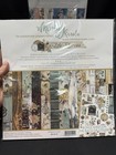 Mintay By Karola 12x12    Scrapbooking Paper Set  12 Double Sided Sheets Lot Of 2