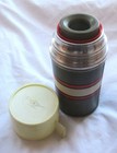 Vintage J c  Higgins Brand No  7377 Metal 10 Oz Vacuum Bottle Thermos
