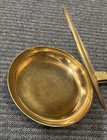 Vintage Antique Victorian Copper Brass Bed Warmer With Handle Chinese Character