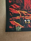 Metallica  Bucharest Poster Pop Up Ap Only 75 Signed Copies Exist M72 Tour 2026