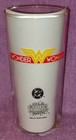      htf 1993 Warner Bros  Store Dc Comics Wonder Woman Glass  