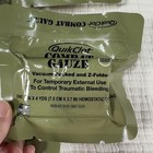 Quik Clot Combat Gauze 3   x4    Expires 2030 Lot Of 5 Military Medic Quickclot New