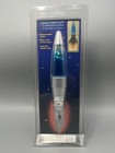 Vintage 90s New Rocket Sparkle Night Light W  Flame Bulb Constant Motion      Rare
