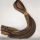 Bulk Bundle Of 5 Zippers Ideal  5 Coil Brown 24 Inch Closed-end Bag upholstery