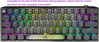 Silicone Keyboard Skin Compatible For Corsair K65 Rgb Mini 60  Mechanical Gaming