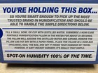 Humi-care Portable Cigar Humidification Pillows - Set Of 10 - New