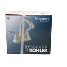 Kohler R30997-4d-bn Ridgeport 4in Centerset Bathroom Faucet - Brushed Nickel