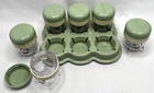 6 Baby Bullet Bbr2001 Food Blender Processor Containers   Tray   Euc    Bpa Free