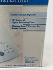 At t Digital Answering Machine System Model 1718 With Time   Day Stamp