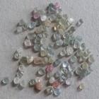 36 44 Carats Montana Sapphire Beads  90 Pieces   404 Av   Mixed Colors  