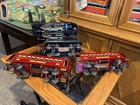  outfit No 385 lionel Trains Prewar 384 384t   Red 337 338  must See Video 