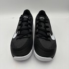 Nike Men s Vapor 12 Hard Court Tennis Shoes Black white-dk Grey Fv5552 Size 10 5