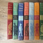 Vintage The New Junior Classics By Collier Vol  1-10 Complete Set   1950s
