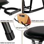 Portable Guitar Stool With Guitar Stand     Folding Guitar Chair With Cushioned   