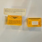 Vintage Kodak Ektachrome 35mm Slide Film Rolls Nos Expired 1972 - Lot Of 2