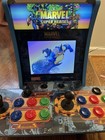 Marvel Super Heroes Capcom Arcade 1up 2 Player Countertop 3 Awesome Games Euc 