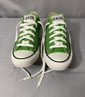 Converse Chuck Taylor All Star Ox Sneaker Green Canvas Unisex Womens 8  Mens 6