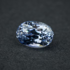 0 89ct Natural White Sapphire Oval Heated Sri Lanka Loose Gemstone 6 05x4 20mm