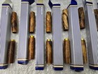 Lot Of 96 Partially Made Handmade Wood Pen Halves Various Wood Types