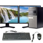 Dell Desktop Computer Pc Tower Core I5 16gb 2tb Hd ssd 22  Lcd Windows 10