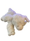 Baby Gund Winky Lamb Sheep Plush Lovey Rattle White Sleepy Soft Stuffed Animal