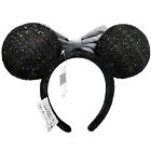 Loungefly Minnie Mouse Ears Disney  With Magical Bow  sequins Princess Headband
