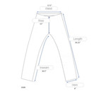 Adidas Men s Size Large Team Issue Tapered Pants
