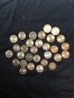 10 Rubles Russian Federation Coins  Bimetalic    30 Pieces 
