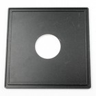 Luland_d 5x5  Square Lens Board For Cambo 4x5 View Cameras Copal No 1 Hole