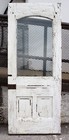 Reclaimed 32    Eastlake Door With Arched Window  Antique Doors  Ned2680
